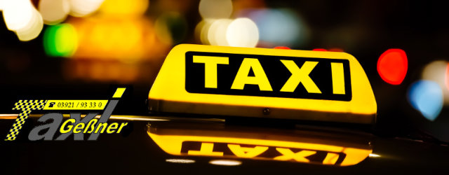 Taxiunternehmen Frank Geßner in Burg - Taxi - Mietwagen - Kleinbusse